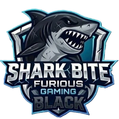 Shark Bite Furious Gaming Black