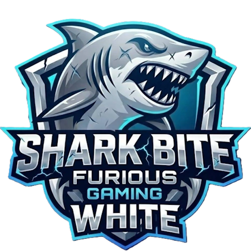 Shark Bite Furious Gaming White