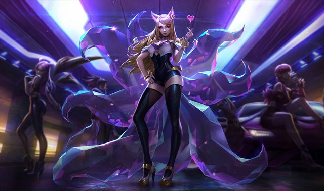 K/DA アーリ