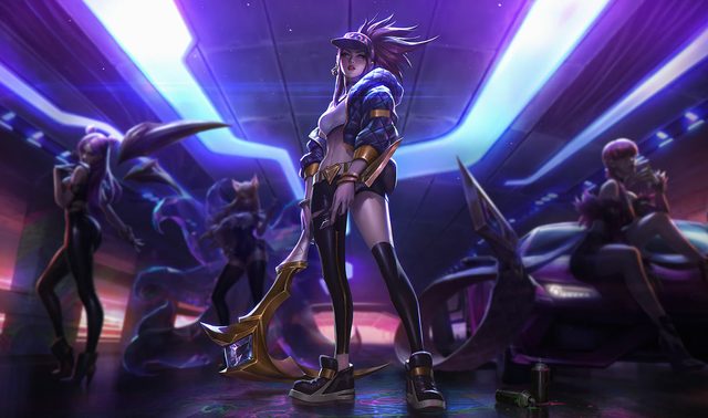 K/DA アカリ