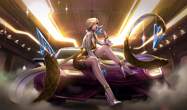 プレステージ K/DA イブリン
