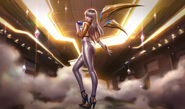 プレステージ K/DA カイ＝サ