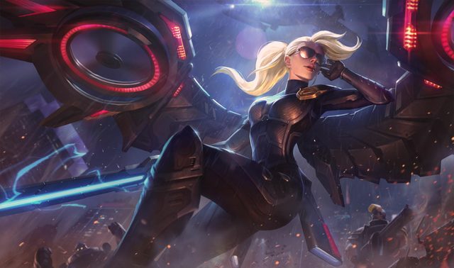 Riot ケイル