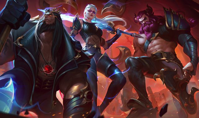 Pentakill III: ロストチャプター オラフ