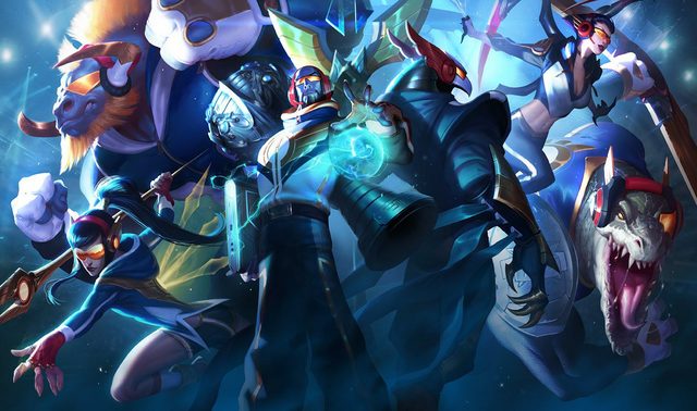 SKT T1 レネクトン