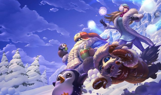 雪遊びシンドラ