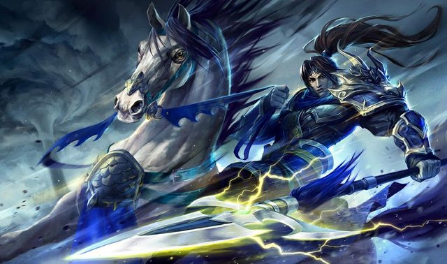 三国武将シン・ジャオ